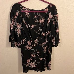 Torrid Deep V Blouse